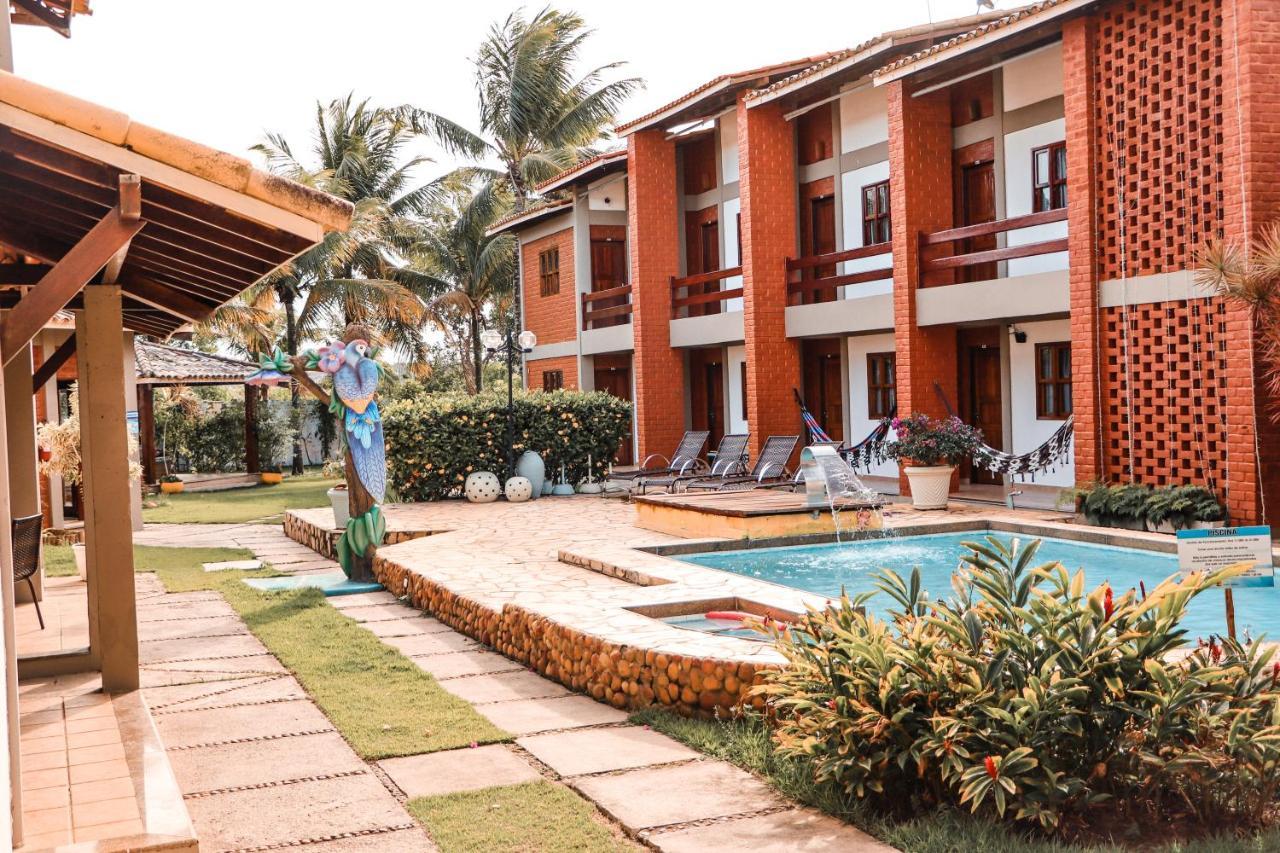 Pousada E Chale Porto Paraiso Porto Seguro Exteriér fotografie